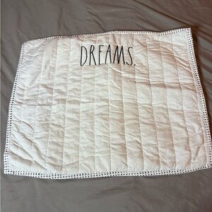 🖤‎ Rae Dunn “DREAM” Pillow Sham 🖤